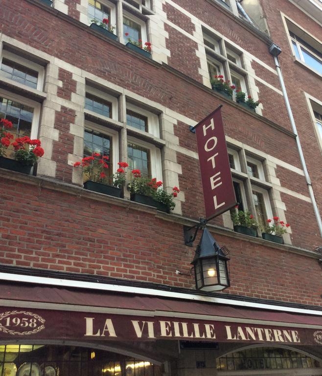 Hotel La Vieille Lanterne Brussels Exterior photo