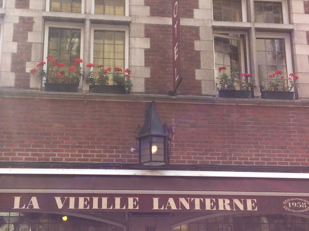 Hotel La Vieille Lanterne Brussels Exterior photo